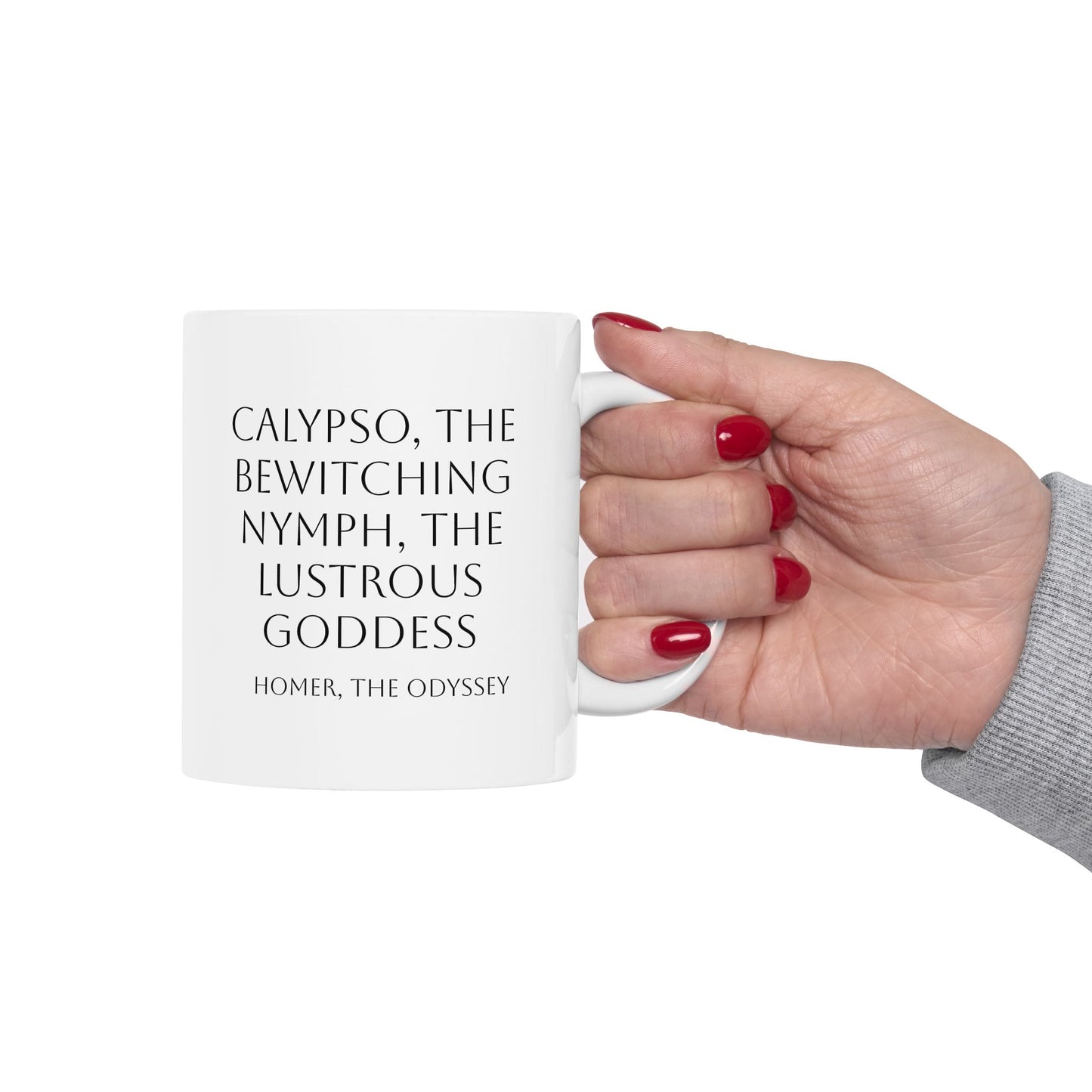 Calypso Goddess Ceramic Mug