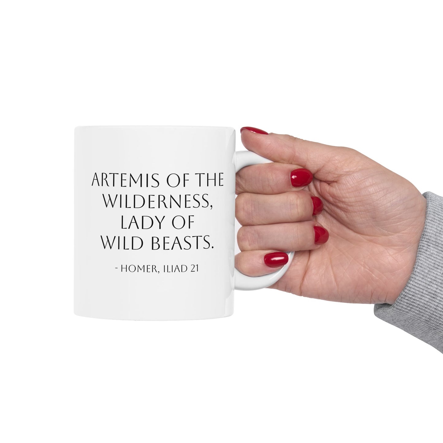Artemis Goddess Ceramic Mug
