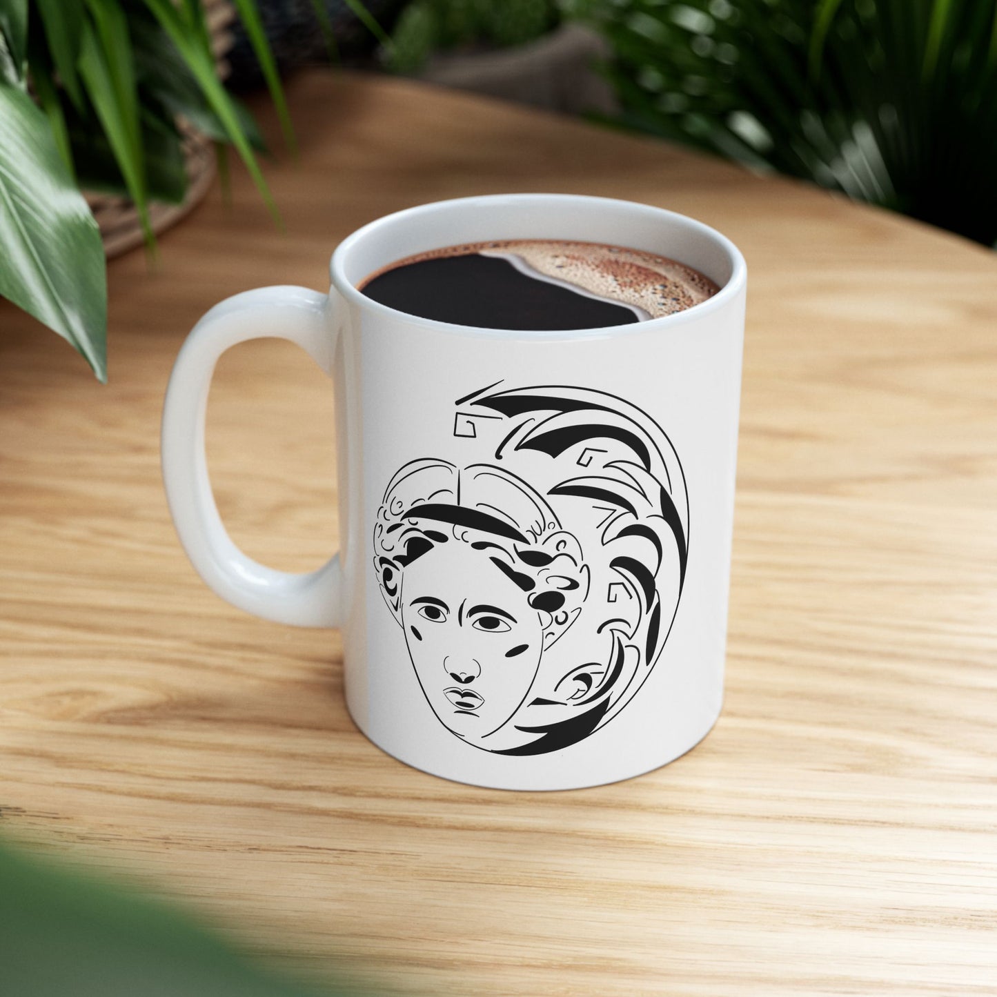 Calypso Goddess Ceramic Mug