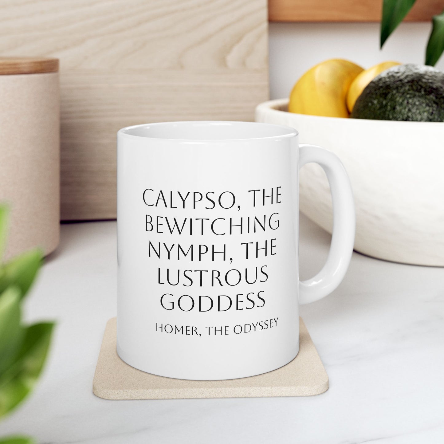 Calypso Goddess Ceramic Mug