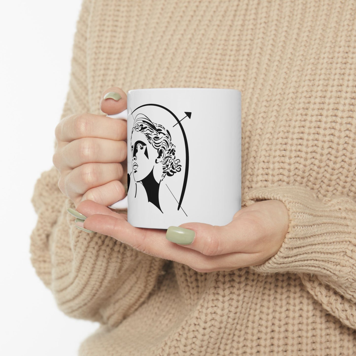 Artemis Goddess Ceramic Mug