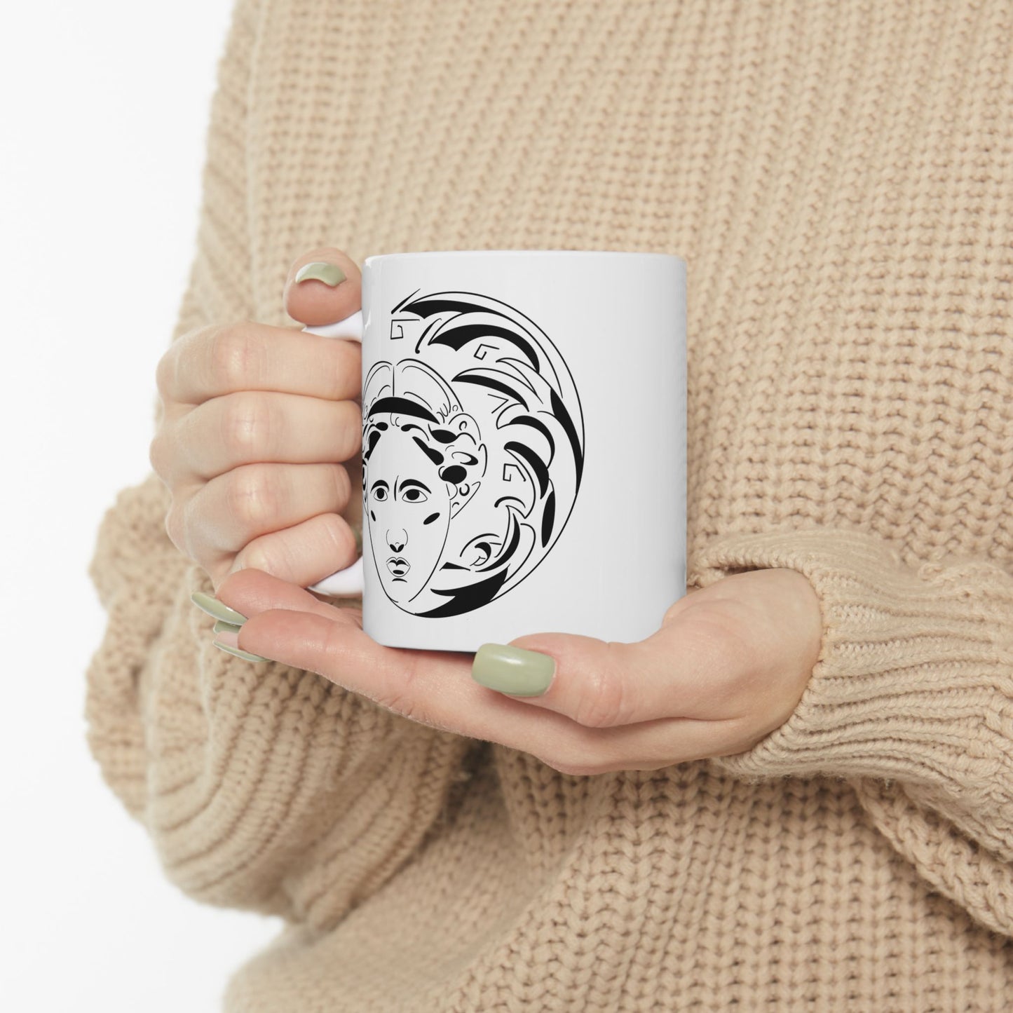 Calypso Goddess Ceramic Mug